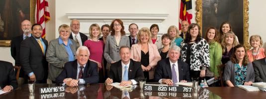 Gov signs bill